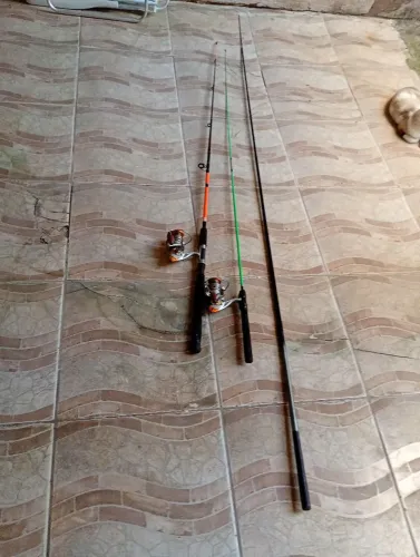 Varas pra pesca 