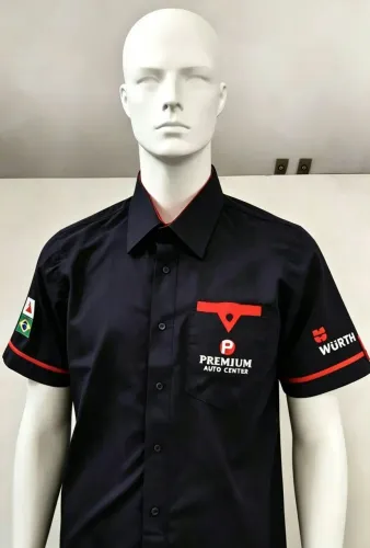 Uniforme personalizado!