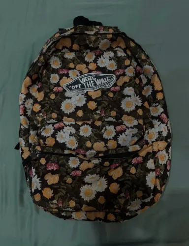 Mochila vans floral 