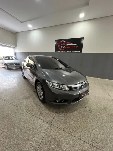 Honda Civic Sedan LXS 1.8/1.8 Flex 16V Aut. 4P 2014