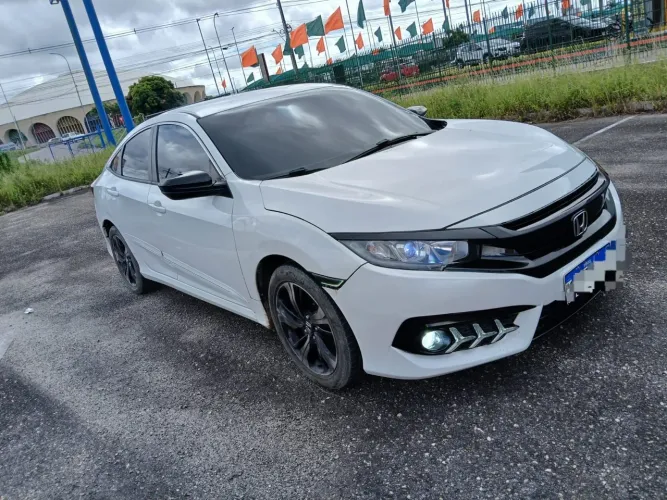 Honda Civic Sedan Sport 2.0 Flex 16V Aut.4p 2019
