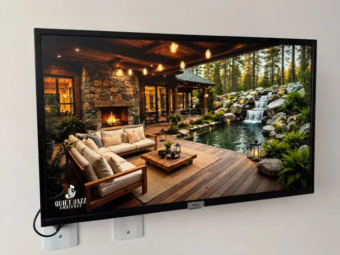 Smart TV TCL 32" Android TV - Tela Impecável
