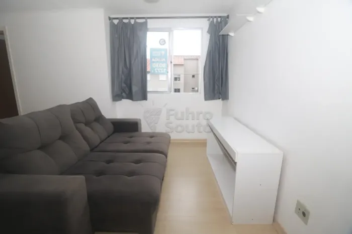 Apartamento com dois dormitórios no Bairro Areal - Pelotas/RS