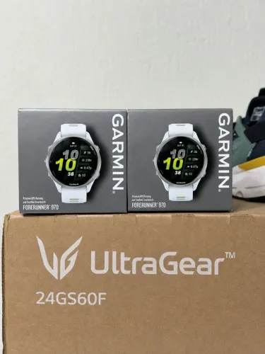 Garmin forerunner 970 lacrado
