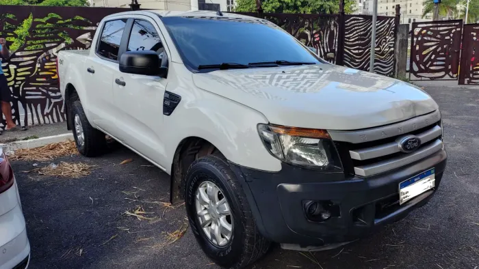 Ford Ranger XL 2.2 4X4 CD Diesel Mec. 2013