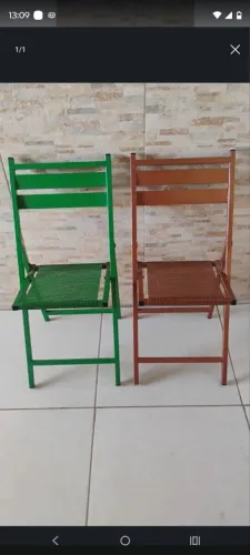 Conjunto cadeiras