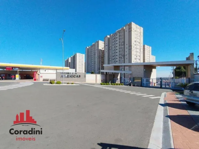 Apartamento para alugar - Residencial das Américas - Nova Odessa/SP