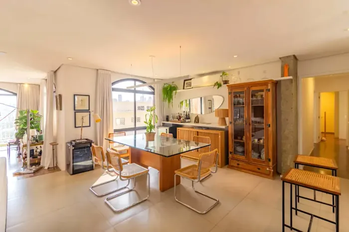 Apartamento para venda em Pinheiros com 3 quartos, sendo 1 suíte, 165m²