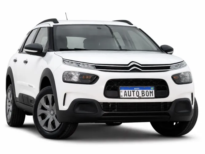 Citroen C4 Cactus Live 1.6 16V Flex Aut. 2022