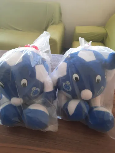 Pelucia bola do cruzeiro