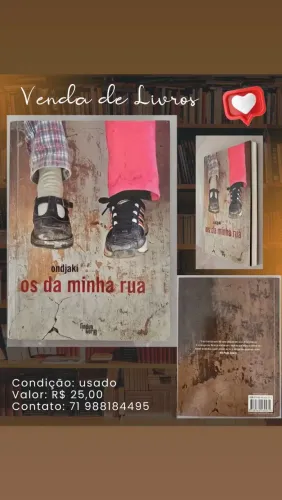 Livro os da minha rua