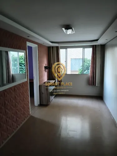 Apartamento em Vila Romanopolis - Ferraz de Vasconcelos