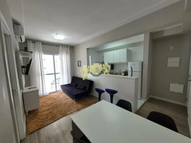 Flat mobiliado à venda na Barra Funda | 45m² | 1 Dormitório | 1 Vaga de Garagem