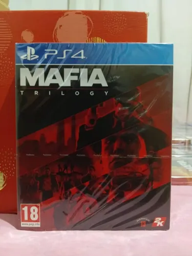 PS4 - MAFIA Trilogy (Lacrado)