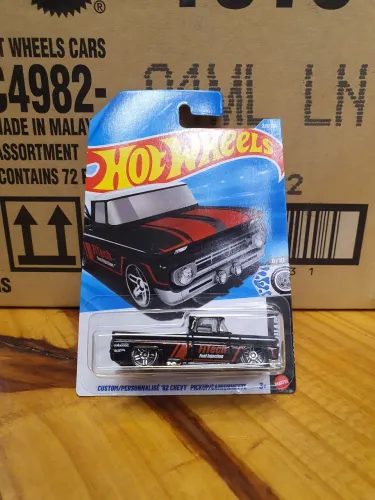 Hotwheels Pick-up Chevy 62