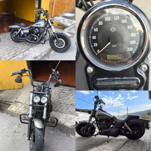 Harley Davidson Dyna Fat Bob