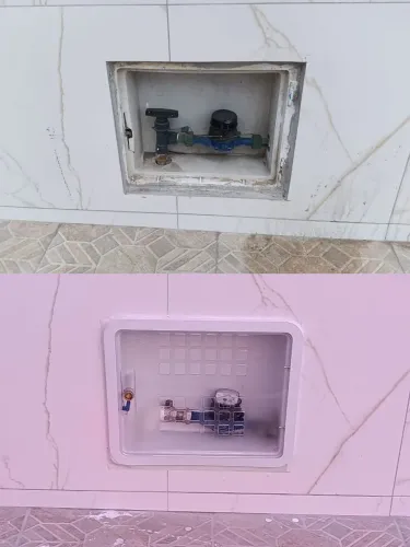 Substituição e padronização de caixas