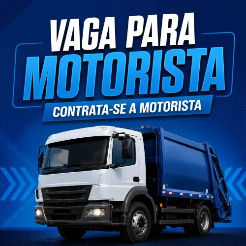 Vaga para Motorista 