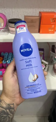 Loção deo-hidratante Nívea Soft Milk