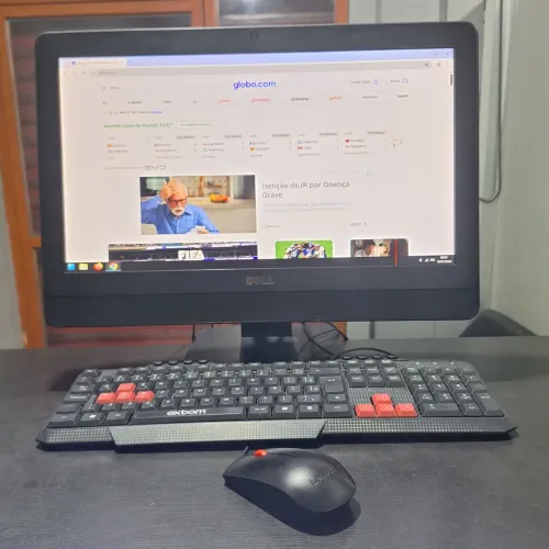 PC DELL ALL IN ONE 19 POLEGADAS 6GB DE MEMÓRIA RAM WINDOWS 10 64BITS!!
