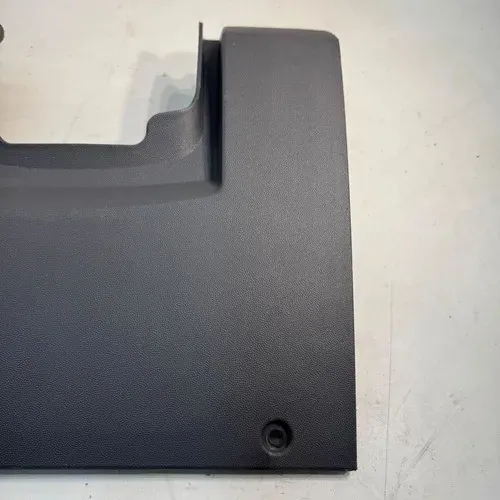 Moldura Inferior Painel Tebelier Esquerdo Meriva 2009 A 2012 Cinza