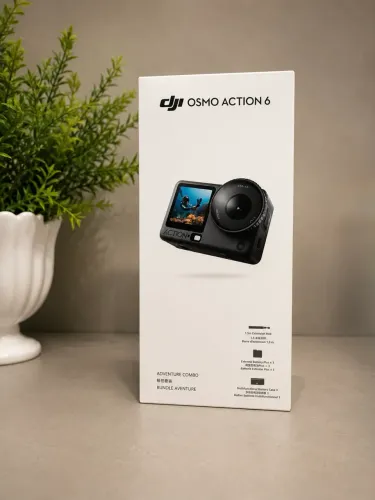 DJI Osmo Action 6 Adventure Combo - LACRADA - Kit Completo