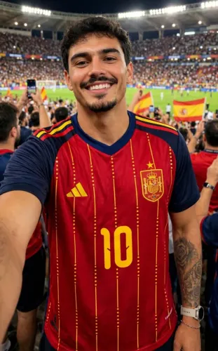 Camisa da Espanha