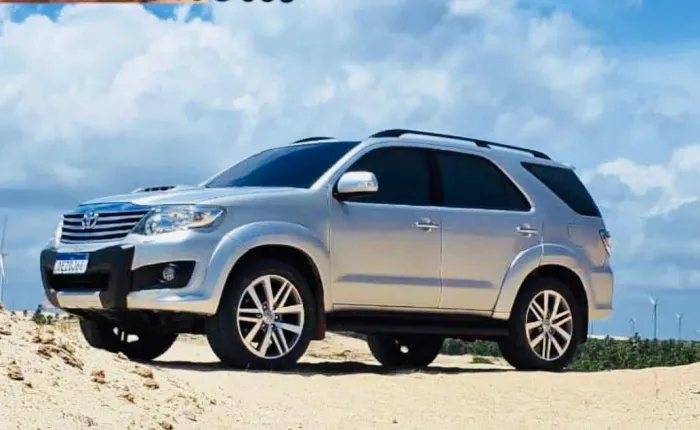 Rodas aro 20 265/50 Hilux e SW4