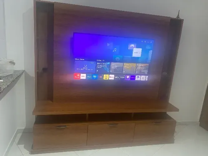 Painel para Sala tv de 65 polegadas
