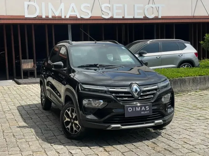 Renault Kwid Outsider 1.0 Flex 12V 5P Mec. 2025