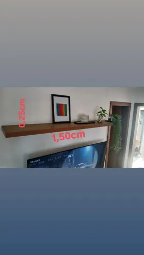 Vendo prateleira madeira