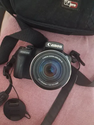 Câmera fotográfica canon