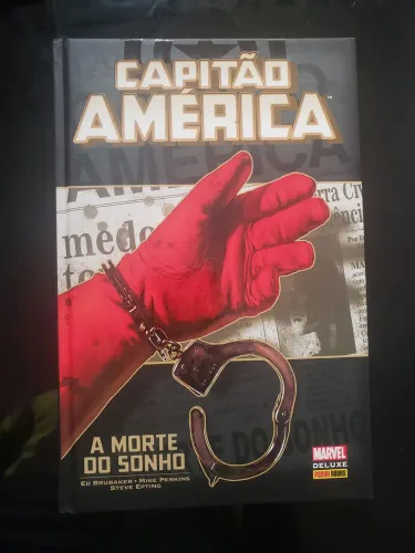 Capitão América A morte do sonho