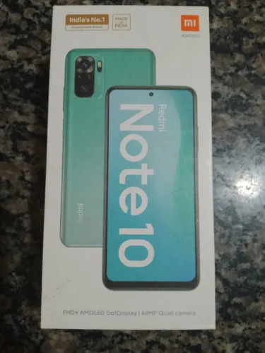 Vendo Xiaomi Redimi Note 10 - 128 GB - 6 GB Ram - Excelente Estado- Usado