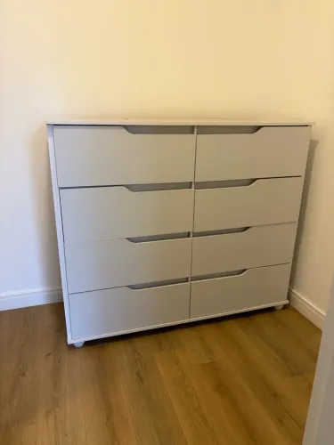 Cômoda Gaveteiro Branco