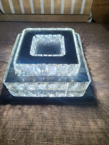 Plafon Led Lustre Novo
