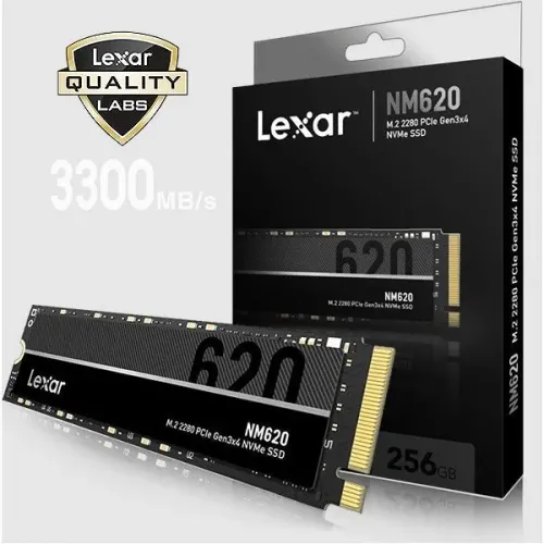 Ssd 256gb nvme Lexar NM620