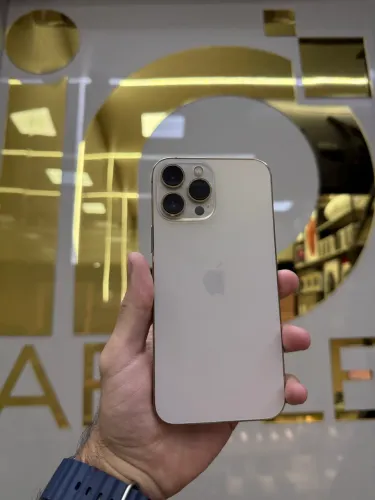 IPHONE 13 PRO MAX 256GB GOLD 5G SEMI NOVO MEGA PROMO