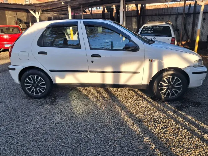 Fiat Palio ELX 1.6 MPI 16V 4P 2002