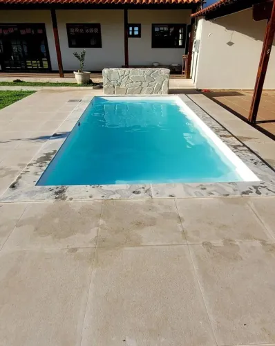 Piscina 4, 5 e 6 metros em Promoção em até 21x