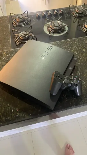 Ps3 slim com controle novo (leia a descrição)