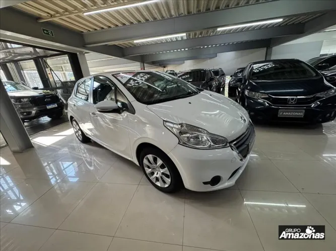 Peugeot 208 Active/active Pack 1.5 Flex 8V 5P 2014