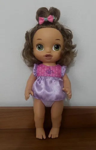 BONECA BABY ALIVE MORENA