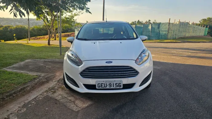 Ford Fiesta SE 1.6 16V Flex 5P 2017