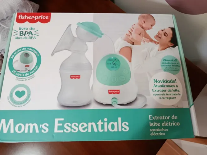 Extrator de leite elétrico Fisher-Price 