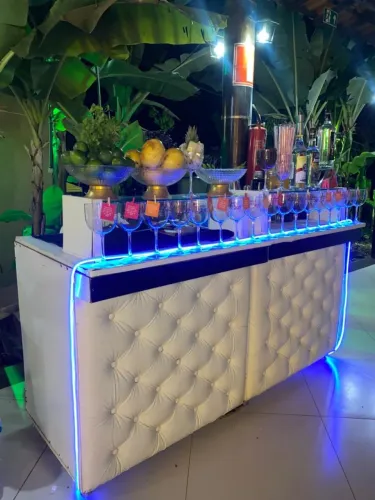 Bar de drinks para seu evento