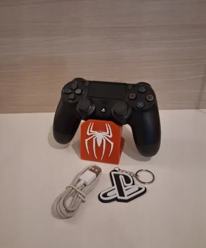 Controle de PS4 novo + acessórios