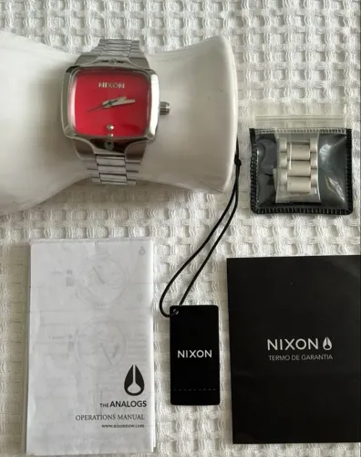 relógio nixon
