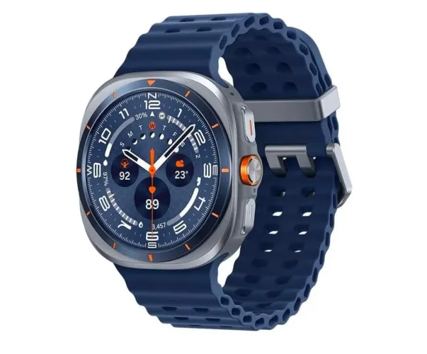 Samsung Galaxy watch ultra 47mm 2025 Smartwatch LTE Titânio Azul