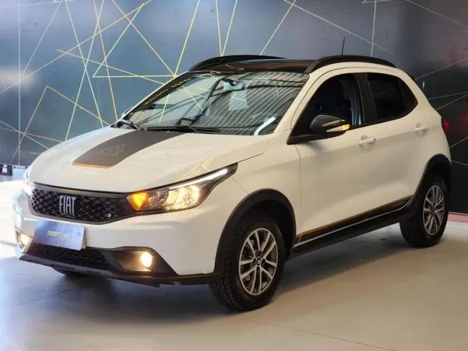 Fiat Argo Trekking 1.3 8V Flex Aut. 2025